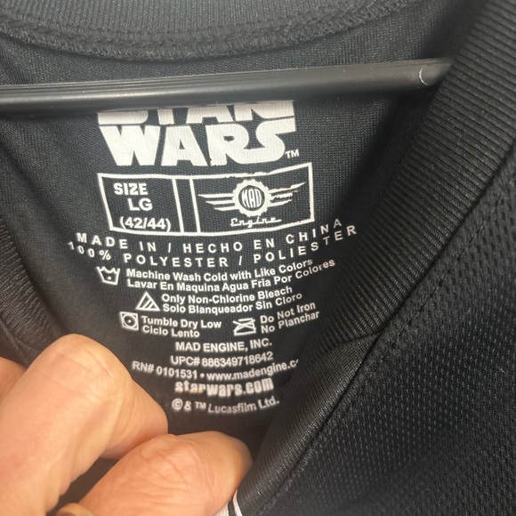 Star Wars Black Graphic Tee - Picture 3 of 4